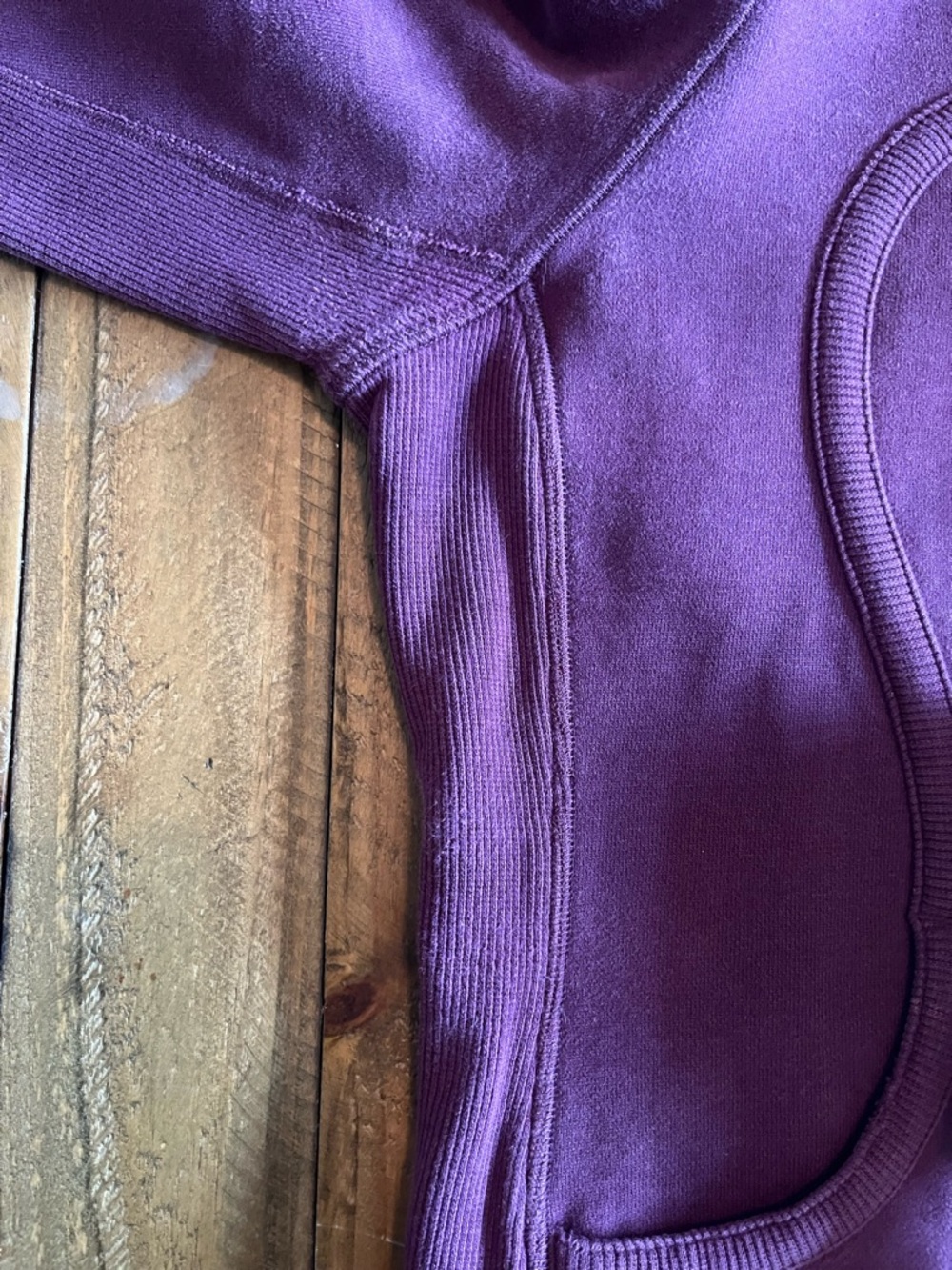 LULULEMON ATHLETICA purple scuba hoodie US 8 - Picture 10 of 12